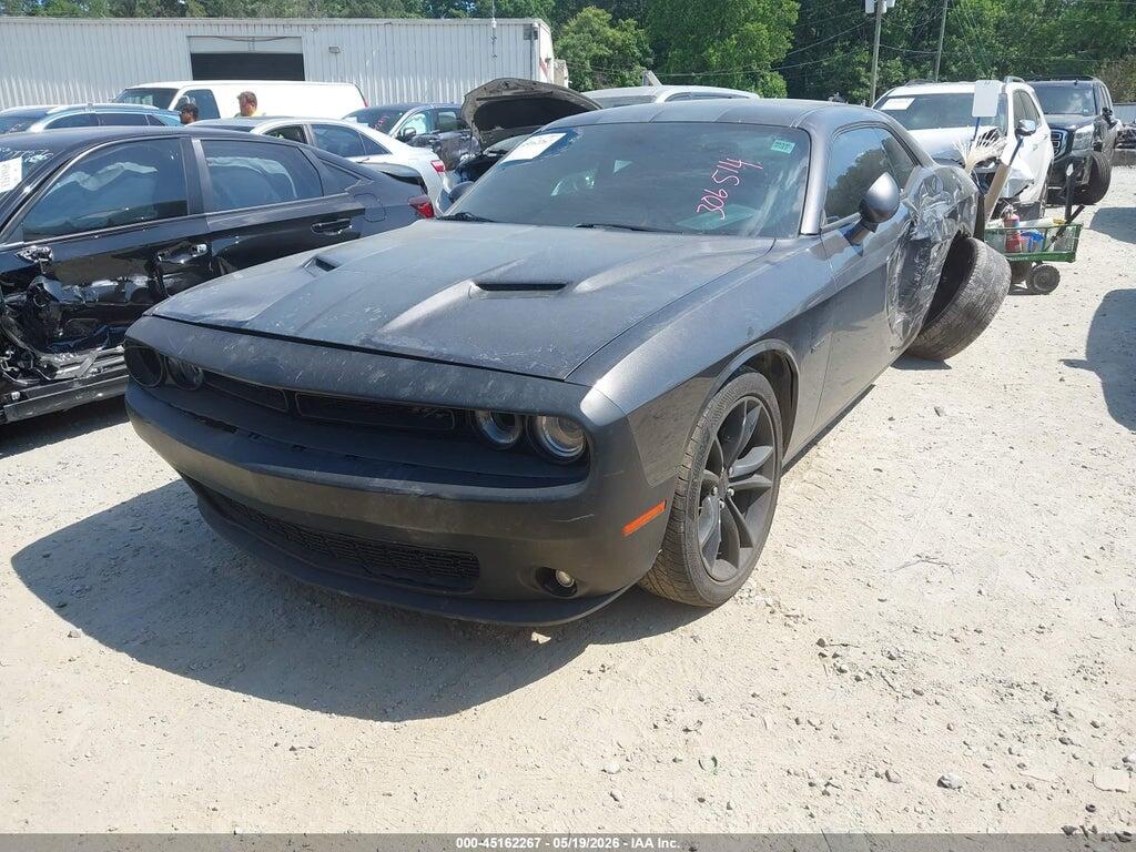 2C3CDZBT4GH306514 2016 DODGE CHALLENGER photo no. 2