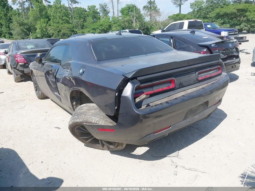 2C3CDZBT4GH306514 2016 DODGE CHALLENGER photo no. 3