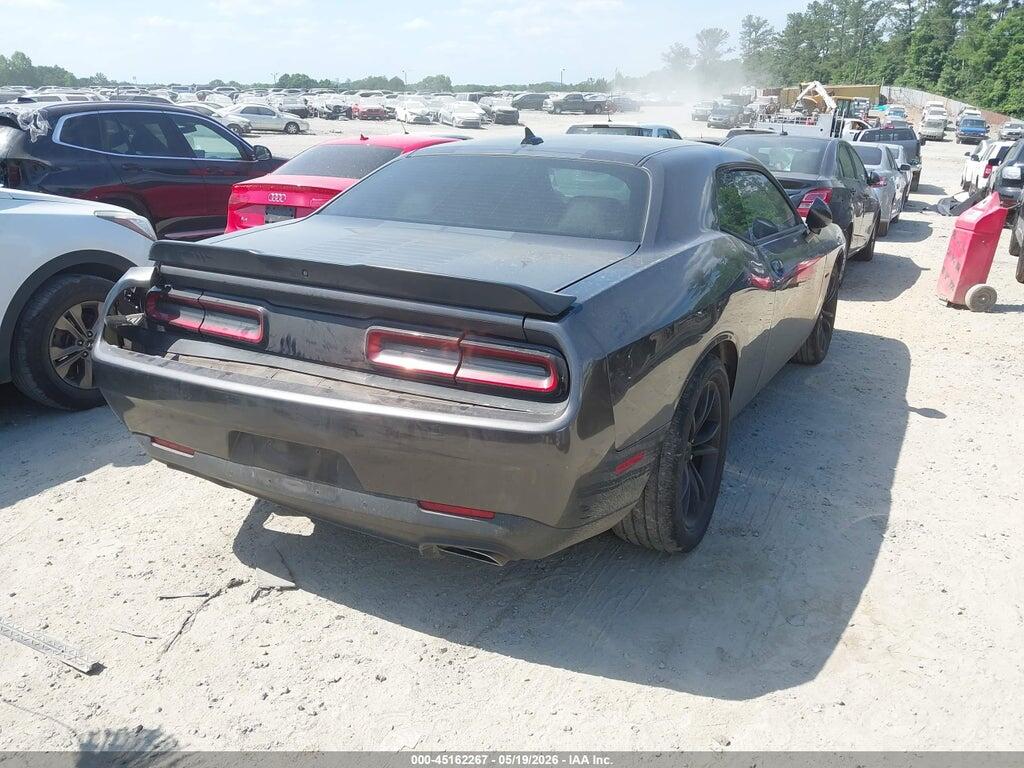 2C3CDZBT4GH306514 2016 DODGE CHALLENGER photo no. 4