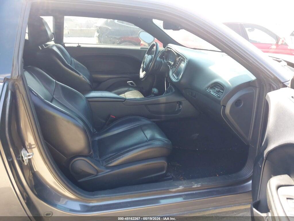 2C3CDZBT4GH306514 2016 DODGE CHALLENGER photo no. 5