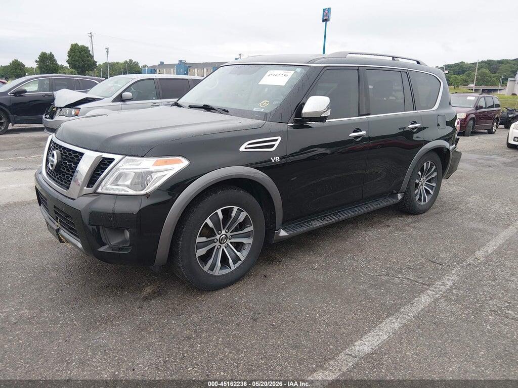 JN8AY2NC3KX511549 2019 NISSAN ARMADA photo no. 2