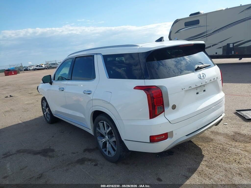 KM8R5DHEXNU432364 2022 HYUNDAI PALISADE photo no. 3