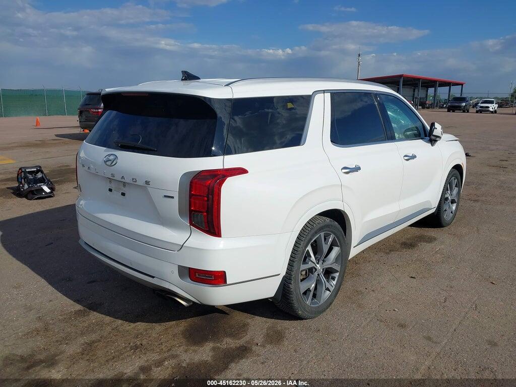 KM8R5DHEXNU432364 2022 HYUNDAI PALISADE photo no. 4