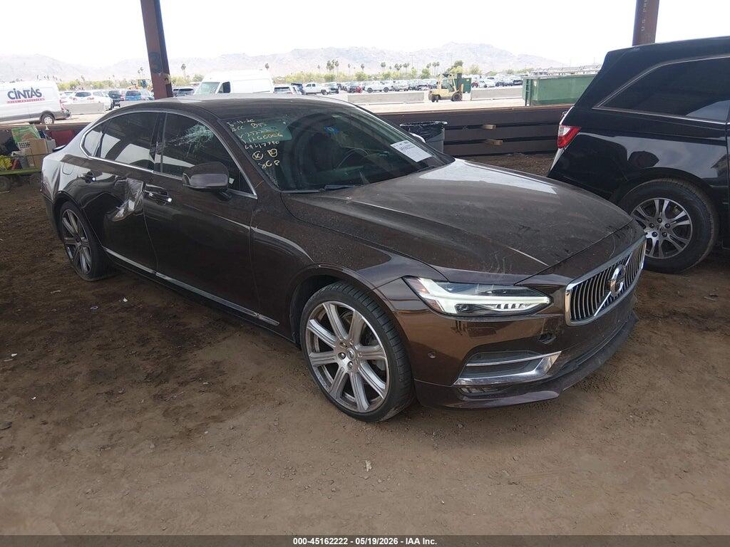 LVY992ML0JP025222 2018 VOLVO S90 photo no. 1