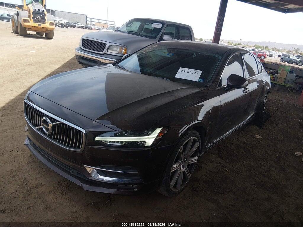 LVY992ML0JP025222 2018 VOLVO S90 photo no. 2