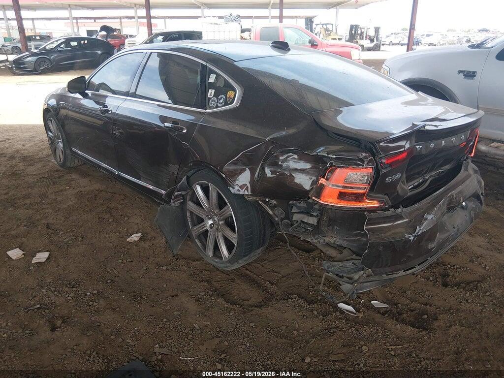 LVY992ML0JP025222 2018 VOLVO S90 photo no. 3