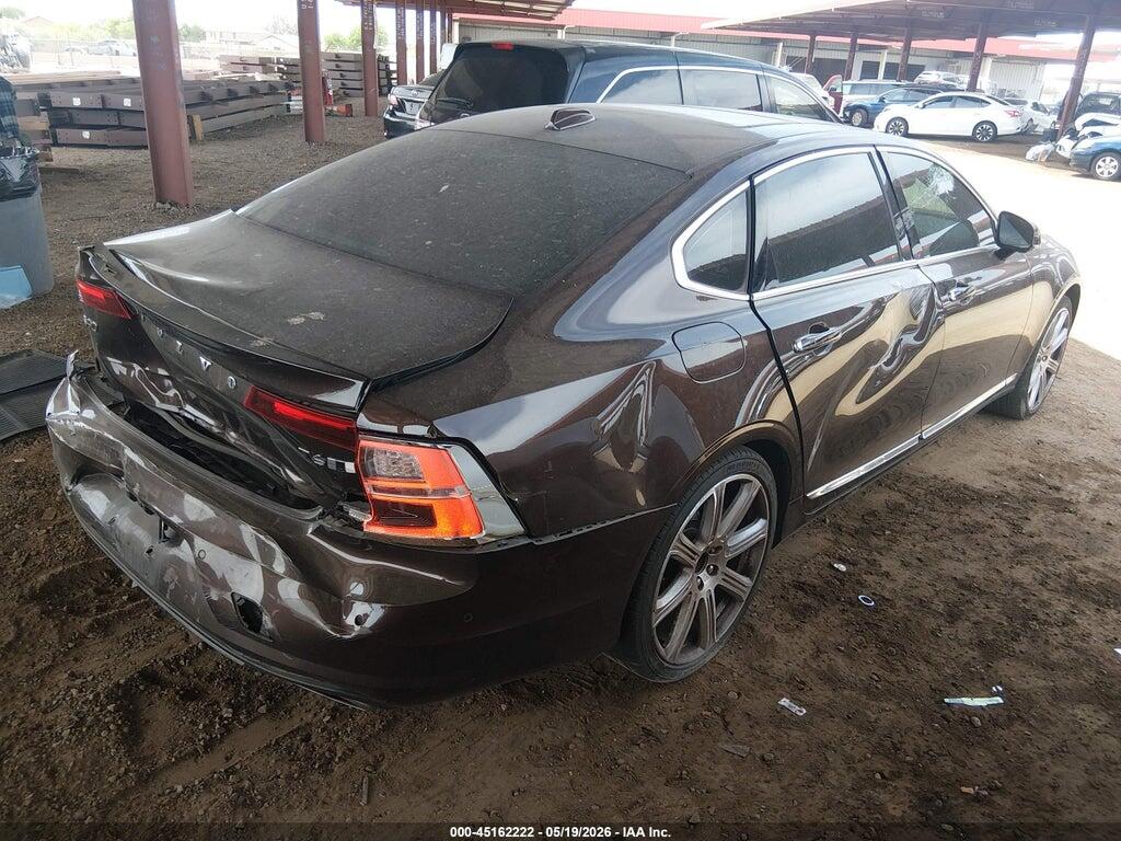 LVY992ML0JP025222 2018 VOLVO S90 photo no. 4