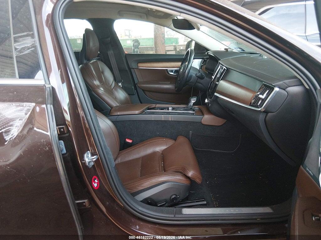 LVY992ML0JP025222 2018 VOLVO S90 photo no. 5