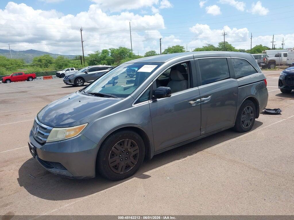 5FNRL5H47BB094899 2011 HONDA ODYSSEY photo no. 2