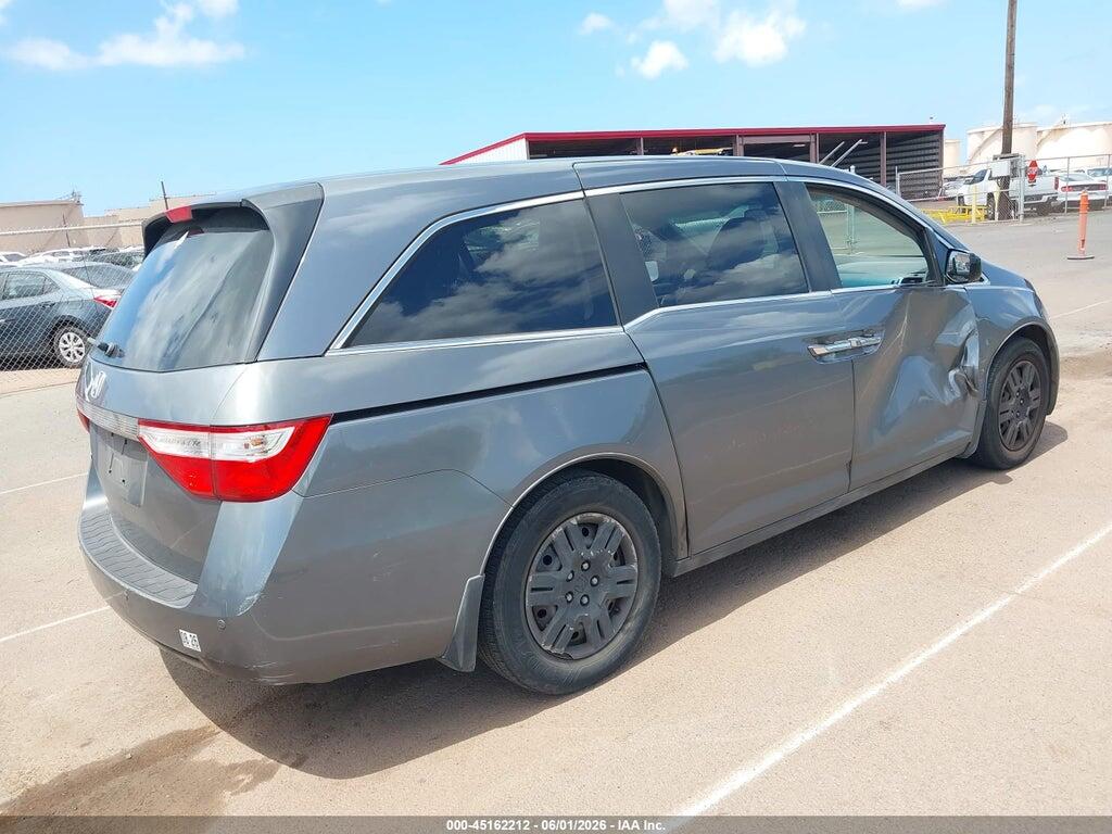 5FNRL5H47BB094899 2011 HONDA ODYSSEY photo no. 4