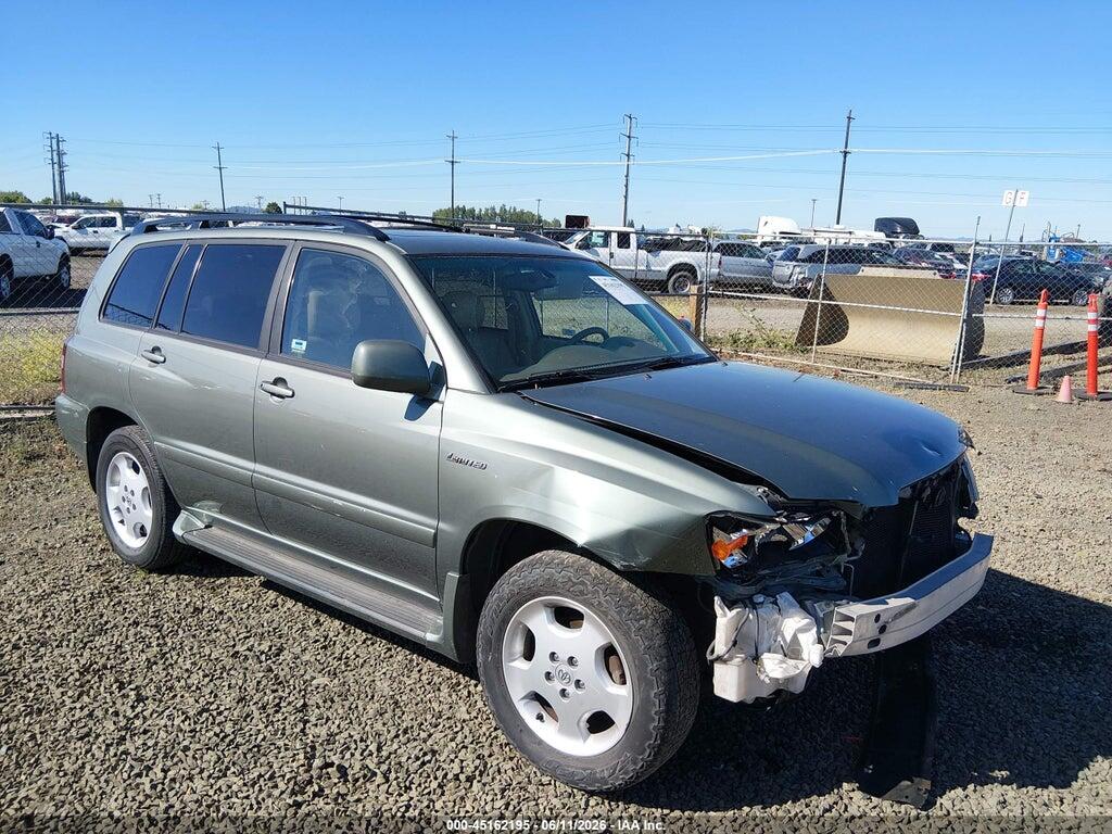 JTEEP21A950073696 2005 TOYOTA HIGHLANDER photo no. 1