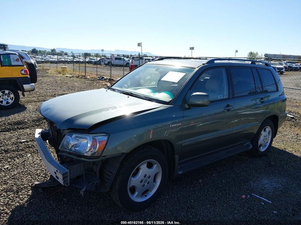JTEEP21A950073696 2005 TOYOTA HIGHLANDER photo no. 2