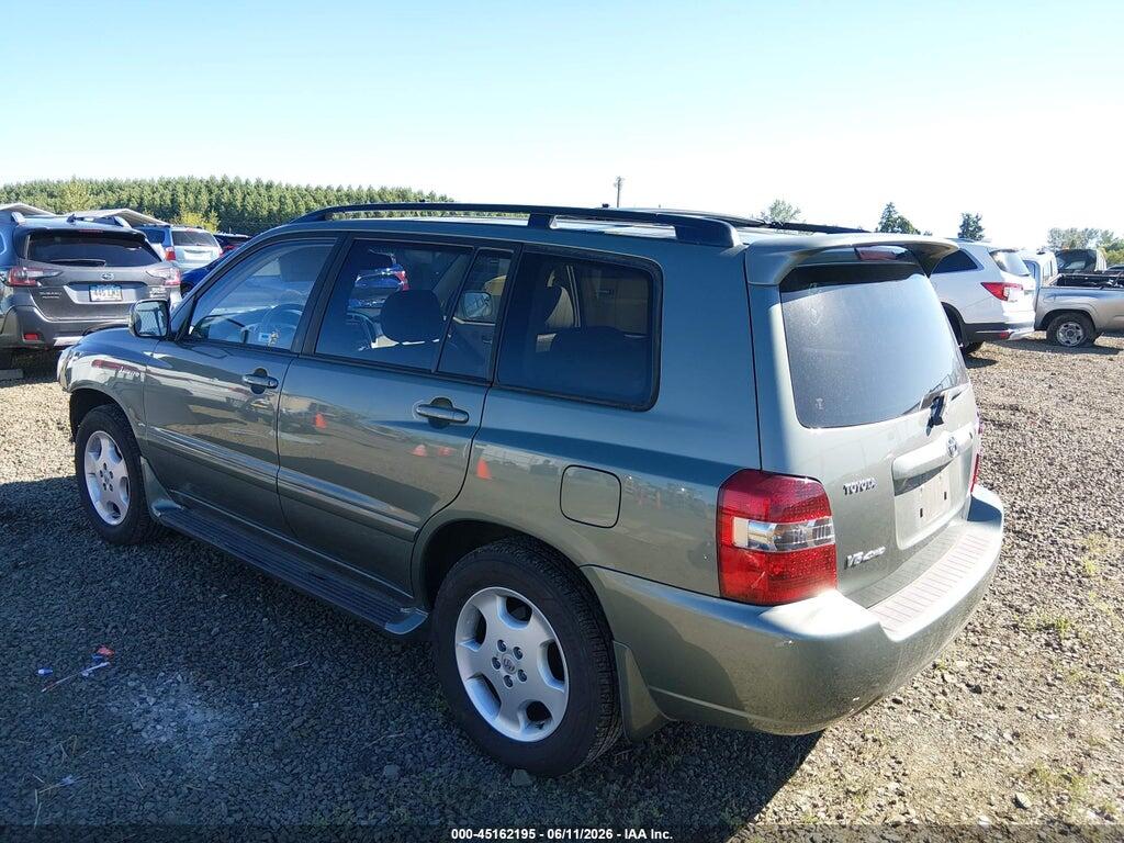 JTEEP21A950073696 2005 TOYOTA HIGHLANDER photo no. 3