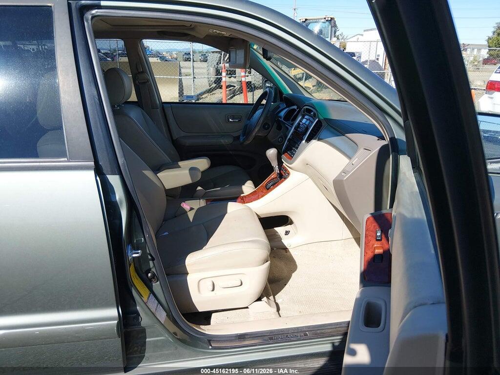 JTEEP21A950073696 2005 TOYOTA HIGHLANDER photo no. 5