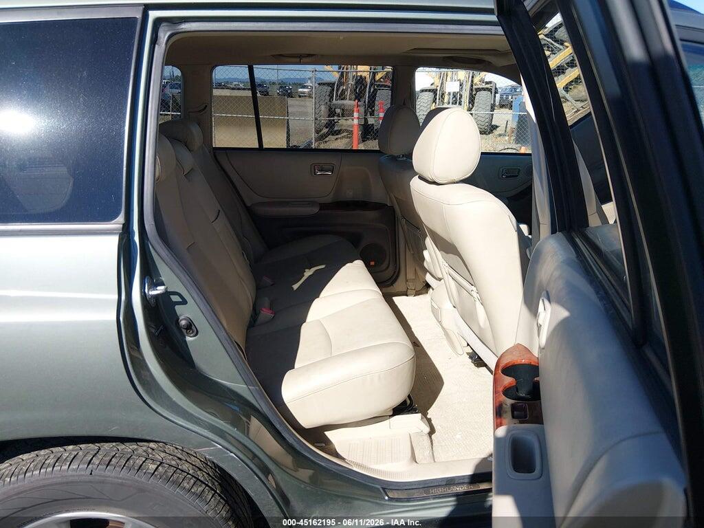 JTEEP21A950073696 2005 TOYOTA HIGHLANDER photo no. 8
