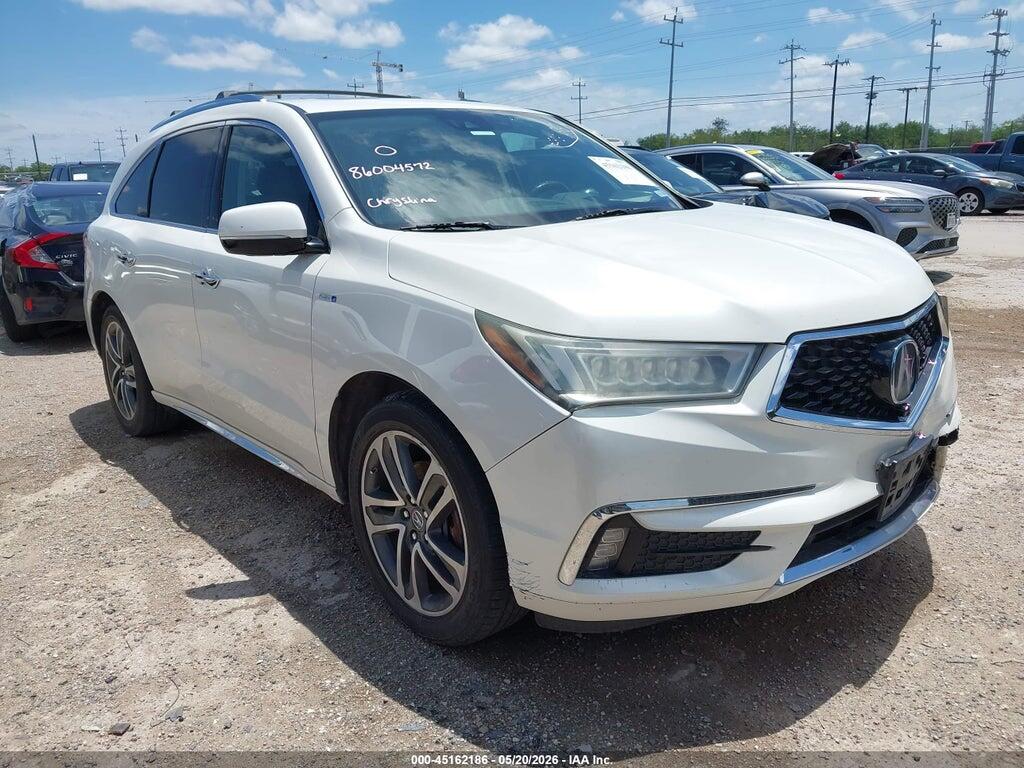 5FRYD7H71HB000778 2017 ACURA MDX SPORT HYBRID photo no. 1