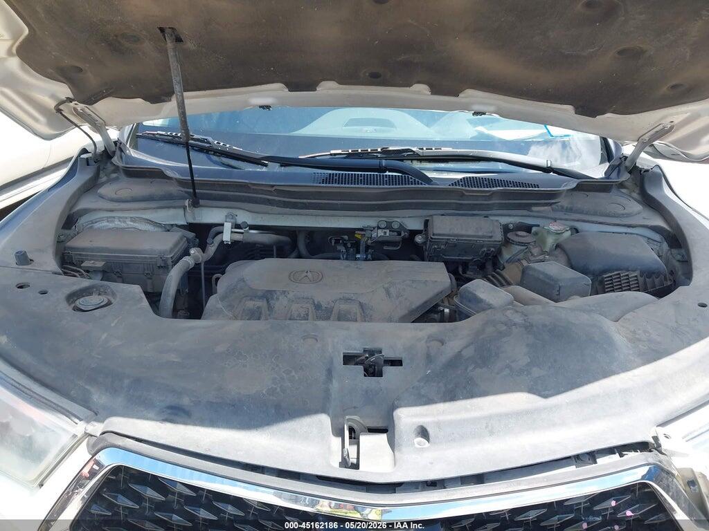 5FRYD7H71HB000778 2017 ACURA MDX SPORT HYBRID photo no. 10