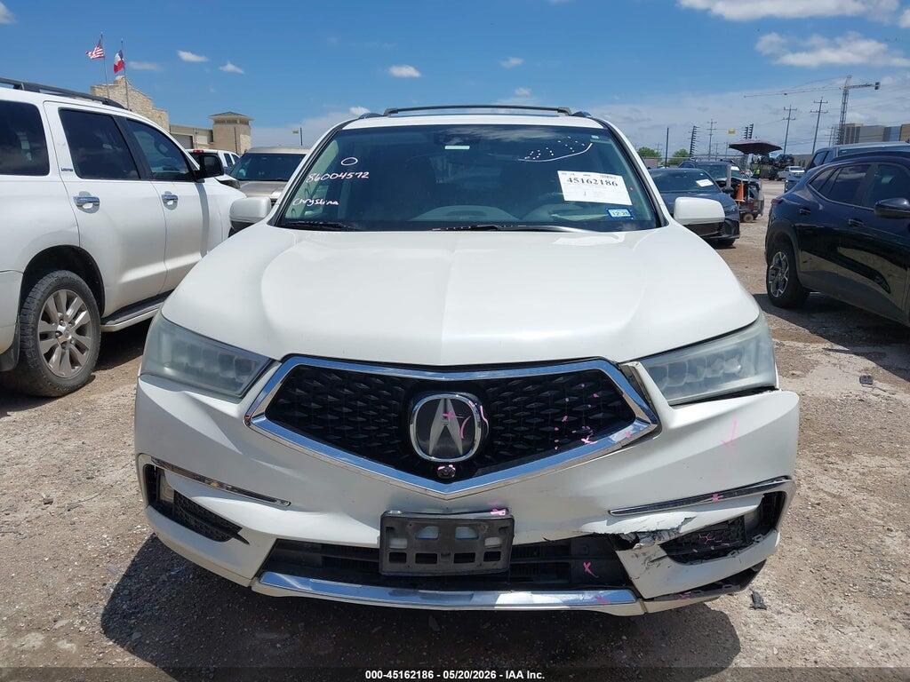 5FRYD7H71HB000778 2017 ACURA MDX SPORT HYBRID photo no. 12