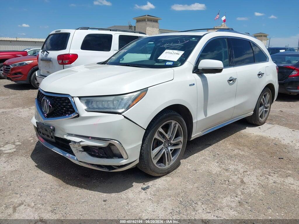 5FRYD7H71HB000778 2017 ACURA MDX SPORT HYBRID photo no. 2