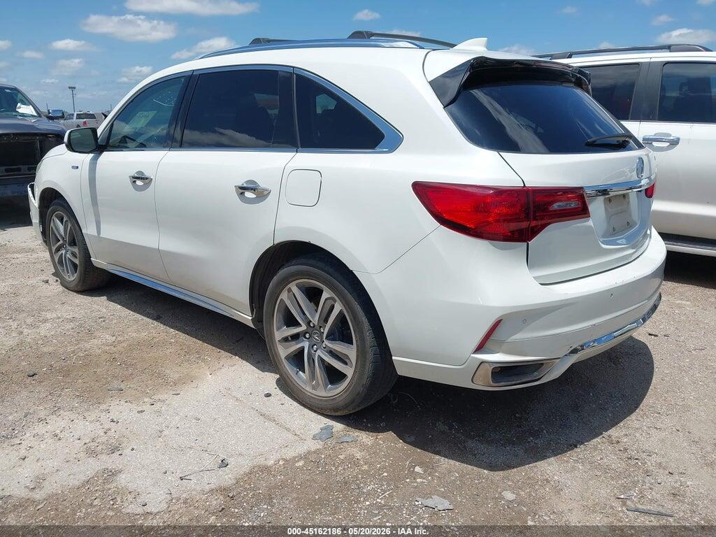 5FRYD7H71HB000778 2017 ACURA MDX SPORT HYBRID photo no. 3