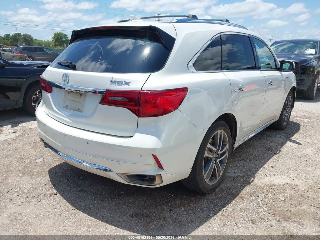 5FRYD7H71HB000778 2017 ACURA MDX SPORT HYBRID photo no. 4