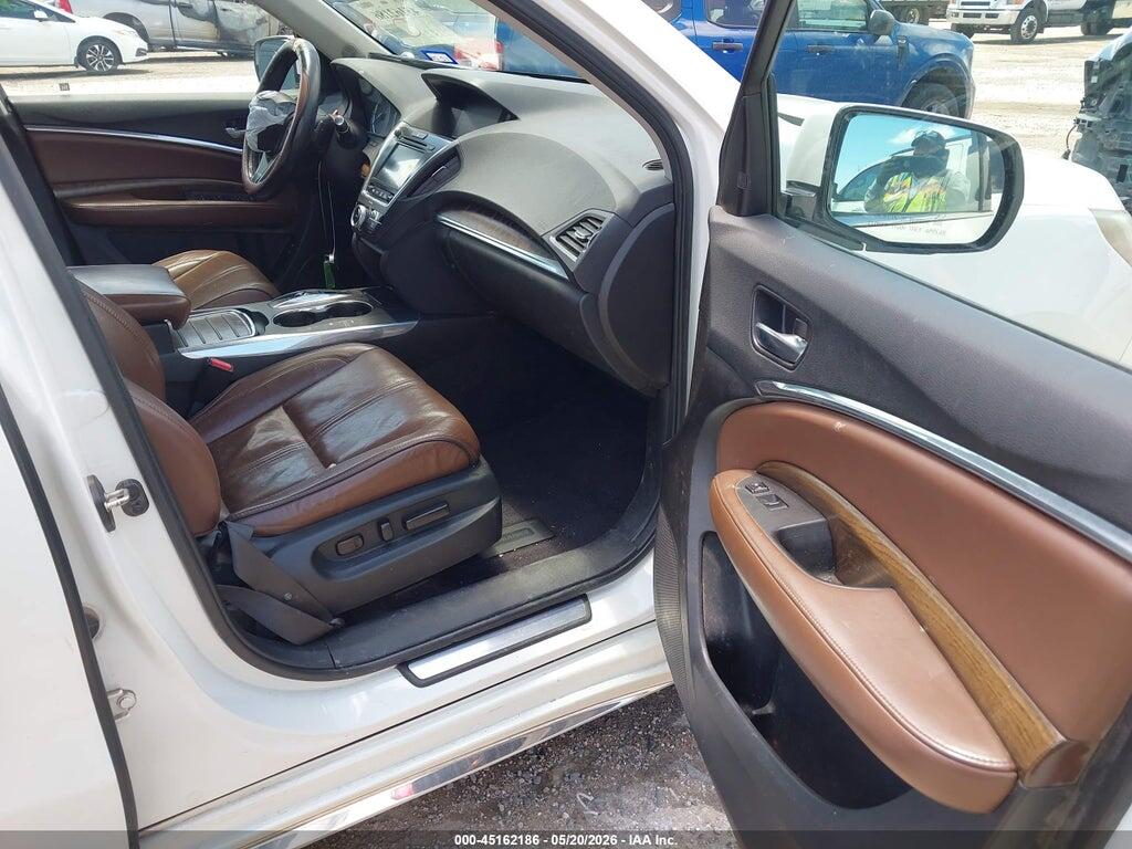5FRYD7H71HB000778 2017 ACURA MDX SPORT HYBRID photo no. 5