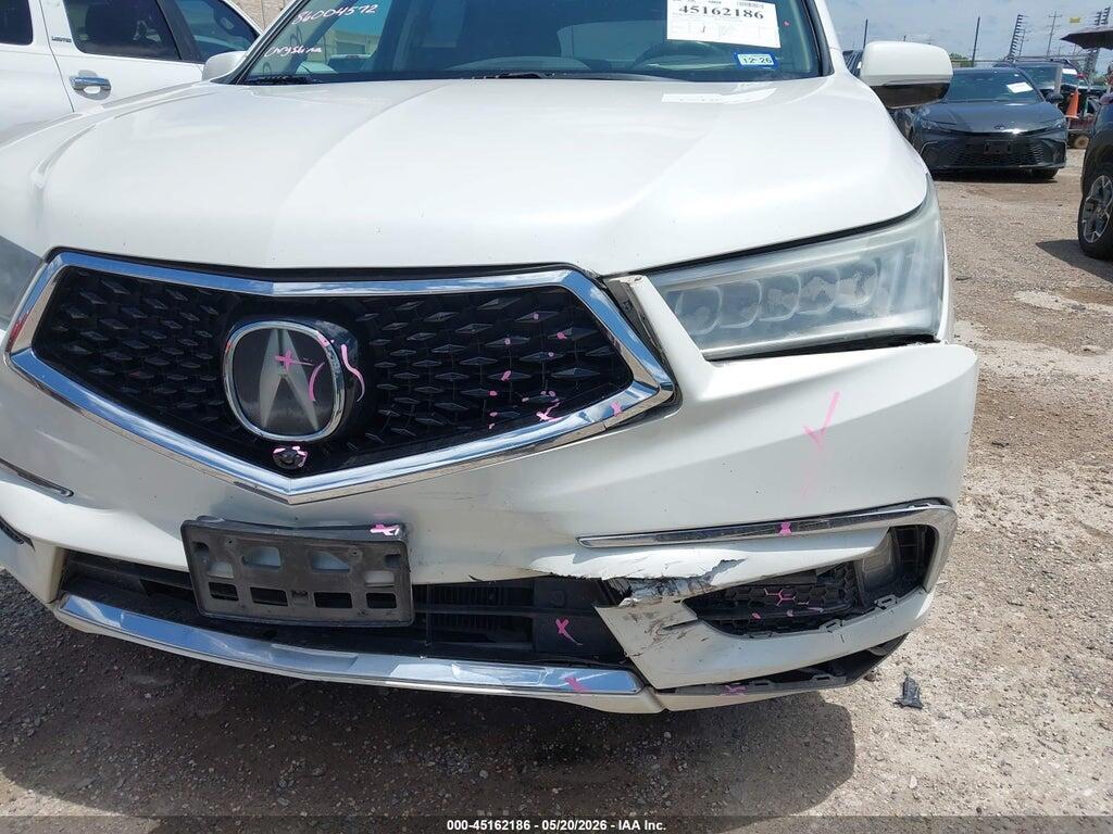 5FRYD7H71HB000778 2017 ACURA MDX SPORT HYBRID photo no. 6
