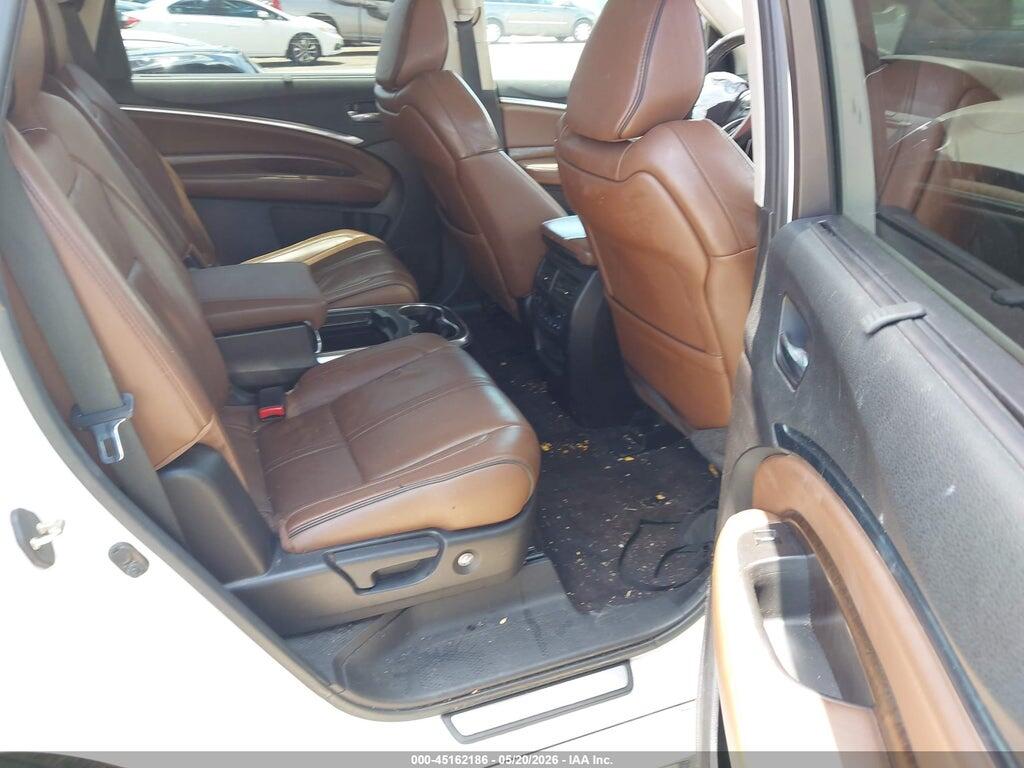 5FRYD7H71HB000778 2017 ACURA MDX SPORT HYBRID photo no. 8