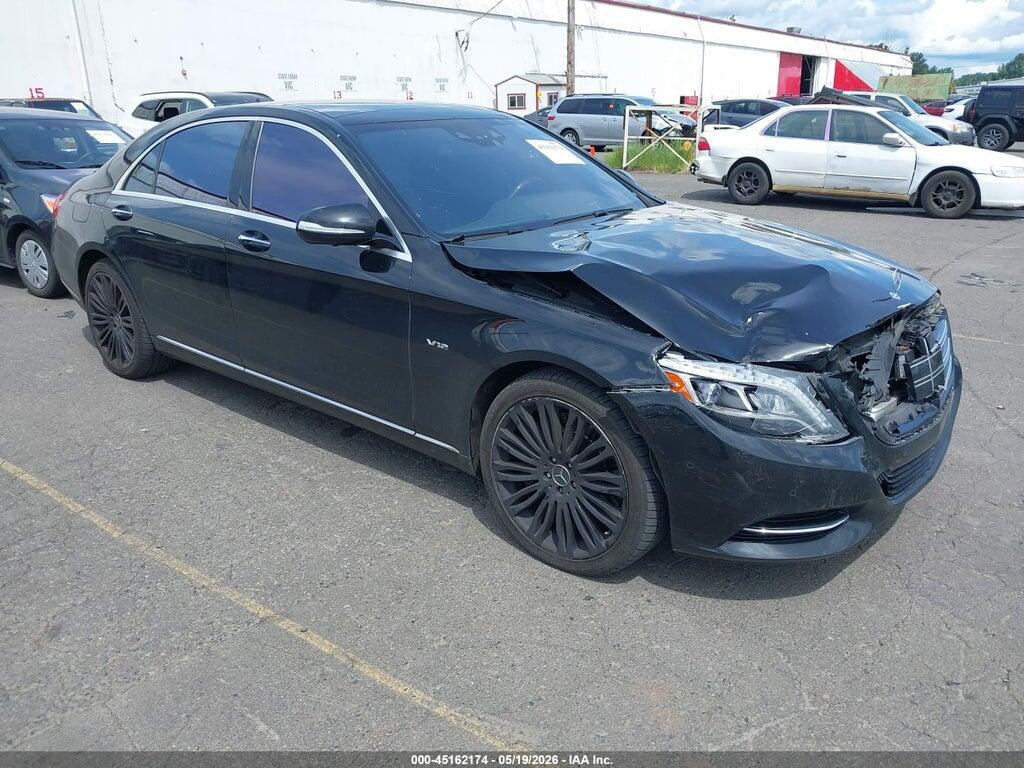 2015 MERCEDES-BENZ S 600 WDDUG7GB2FA078561
