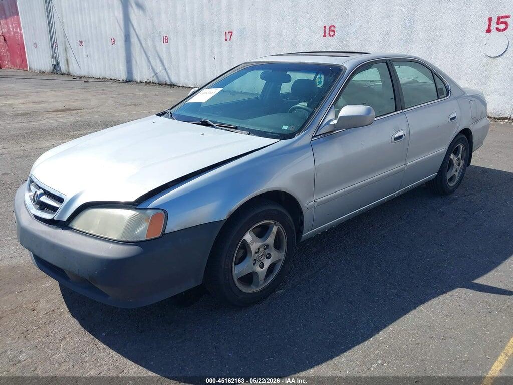 19UUA5672YA062099 2000 ACURA TL photo no. 2