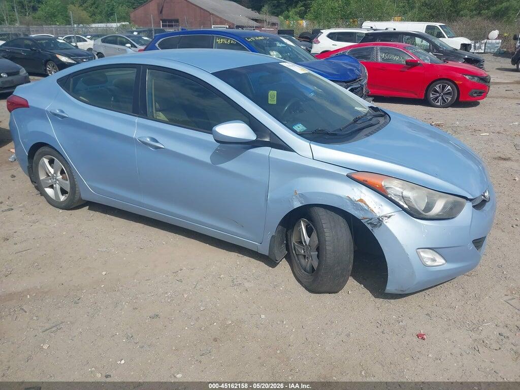 KMHDH4AE7CU412193 2012 HYUNDAI ELANTRA photo no. 1