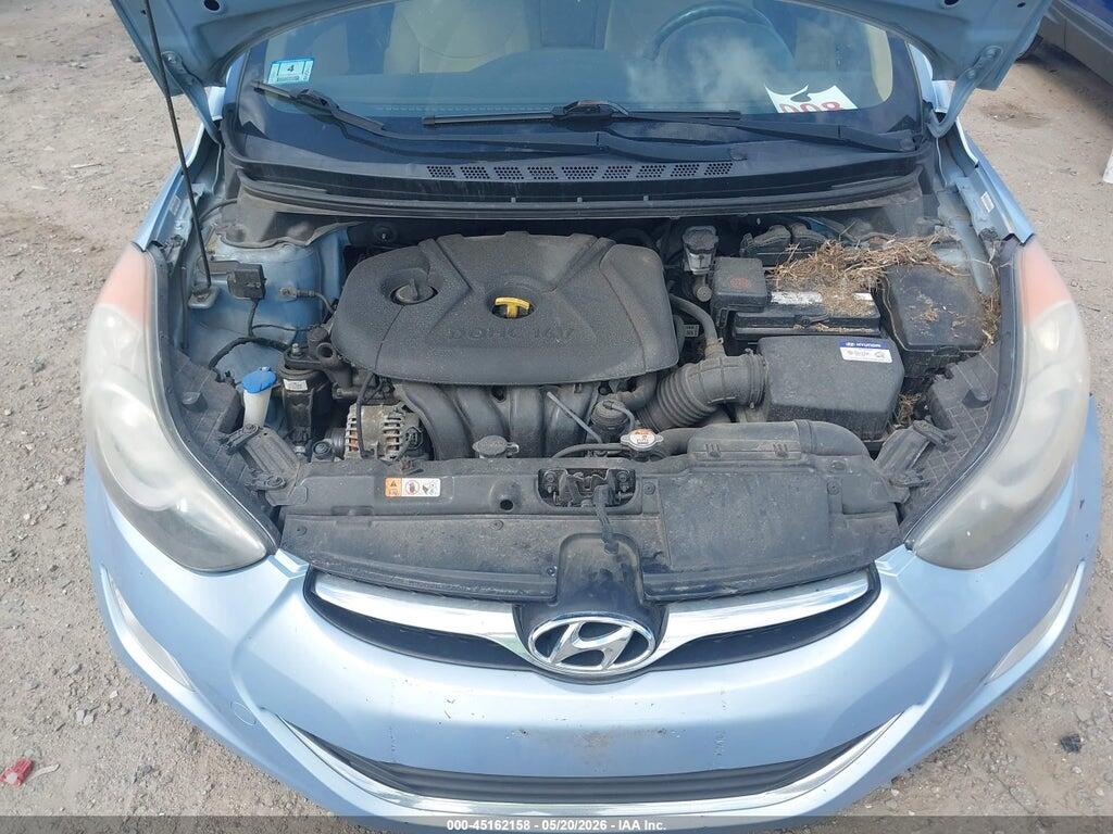 KMHDH4AE7CU412193 2012 HYUNDAI ELANTRA photo no. 10