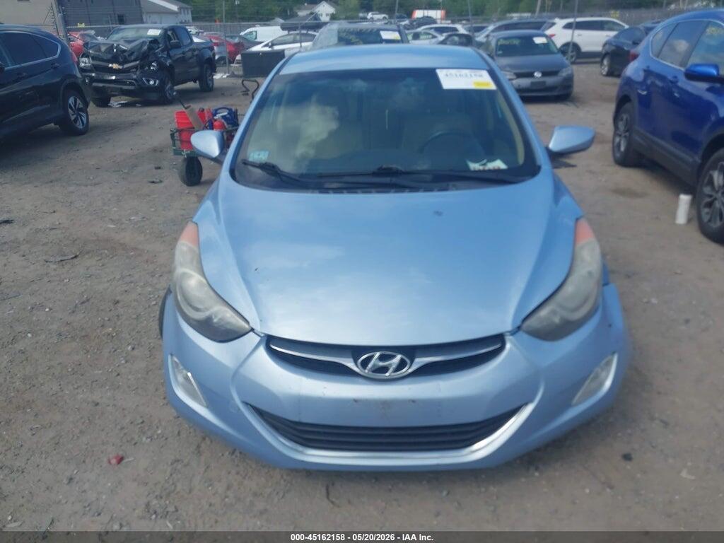 KMHDH4AE7CU412193 2012 HYUNDAI ELANTRA photo no. 12