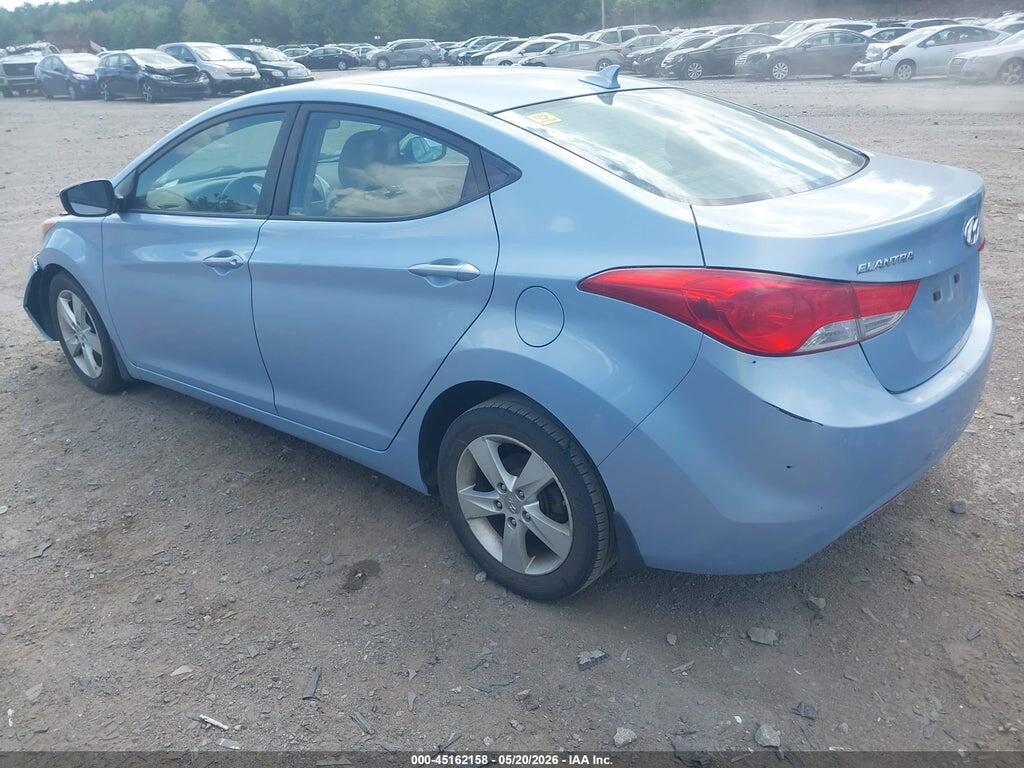 KMHDH4AE7CU412193 2012 HYUNDAI ELANTRA photo no. 3