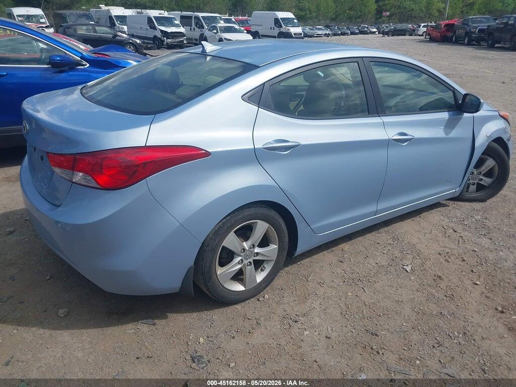 KMHDH4AE7CU412193 2012 HYUNDAI ELANTRA photo no. 4