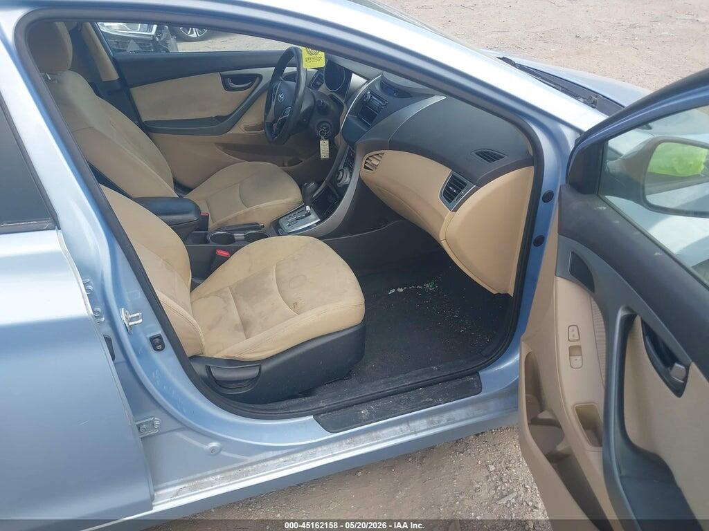 KMHDH4AE7CU412193 2012 HYUNDAI ELANTRA photo no. 5
