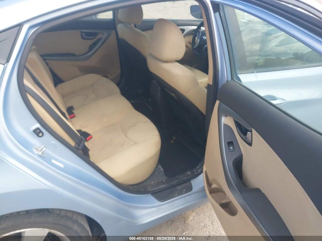 KMHDH4AE7CU412193 2012 HYUNDAI ELANTRA photo no. 8