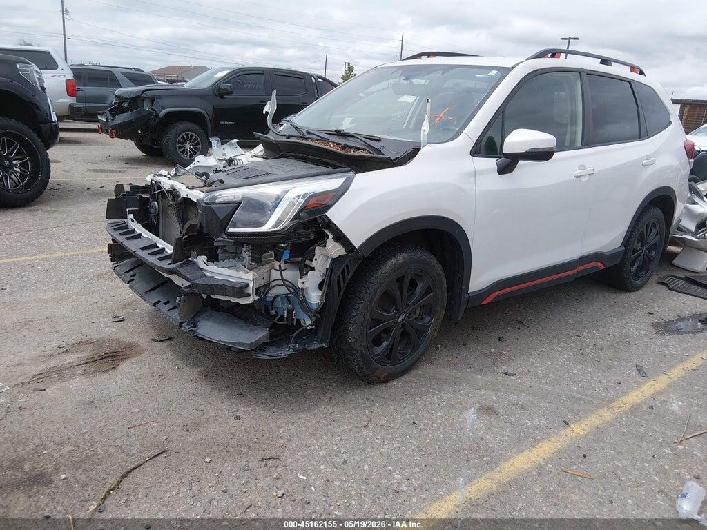 JF2SKAGC9RH435656 2024 SUBARU FORESTER photo no. 2