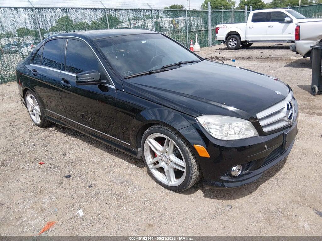 WDDGF5EB8AF445532 2010 MERCEDES-BENZ C 300 photo no. 1