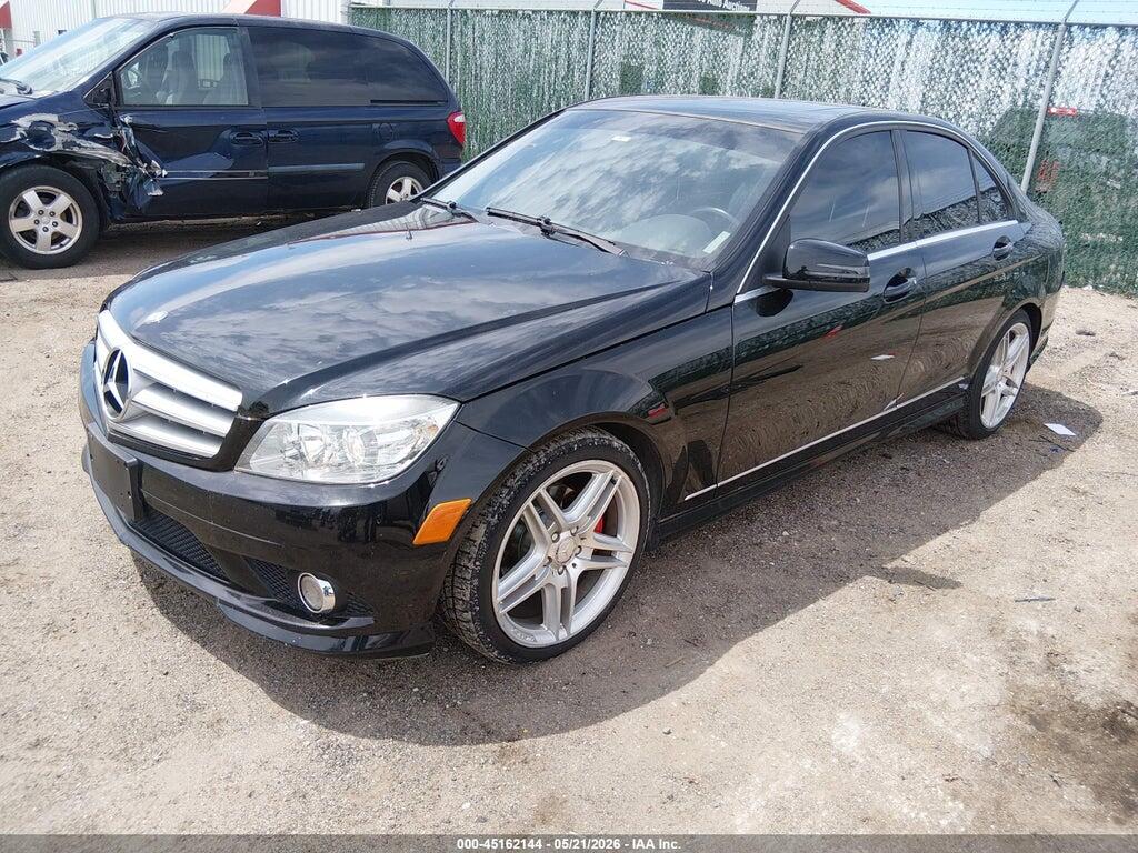 WDDGF5EB8AF445532 2010 MERCEDES-BENZ C 300 photo no. 2