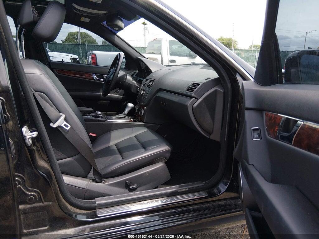 WDDGF5EB8AF445532 2010 MERCEDES-BENZ C 300 photo no. 5