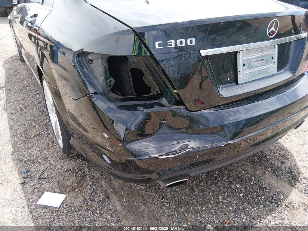 WDDGF5EB8AF445532 2010 MERCEDES-BENZ C 300 photo no. 6