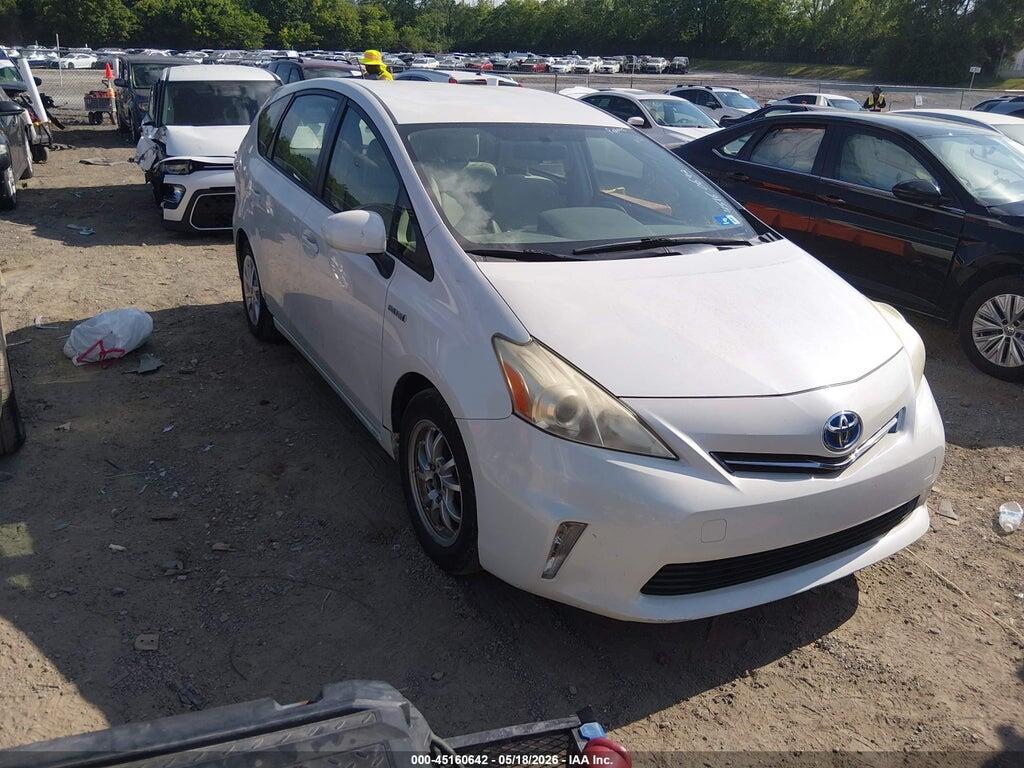 JTDZN3EU2C3043568 2012 TOYOTA PRIUS V photo no. 1