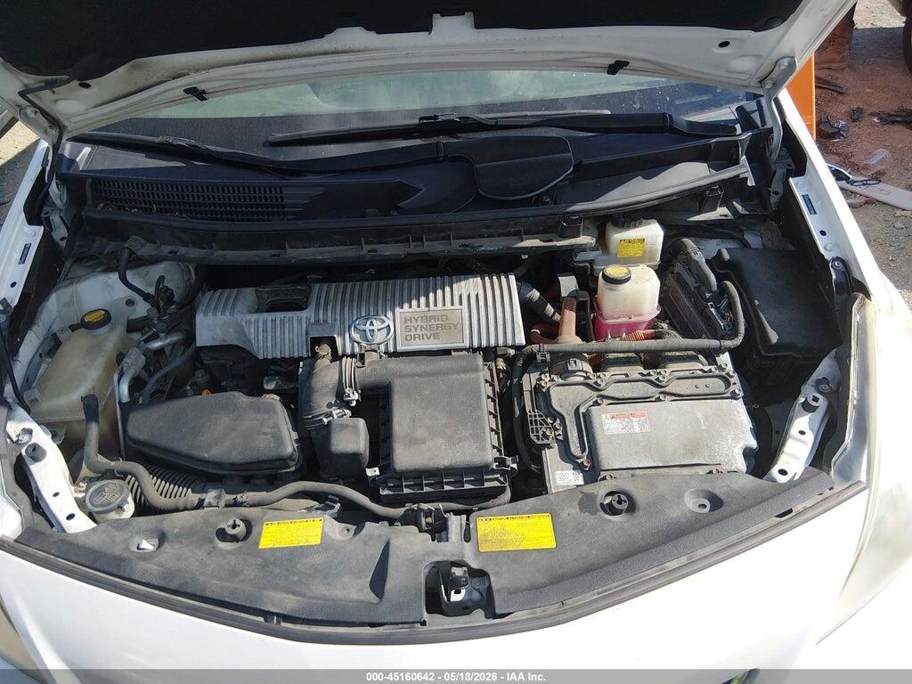 JTDZN3EU2C3043568 2012 TOYOTA PRIUS V photo no. 10