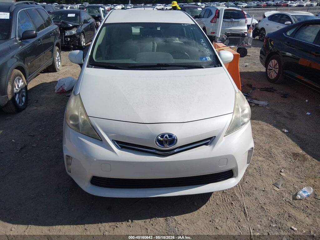 JTDZN3EU2C3043568 2012 TOYOTA PRIUS V photo no. 12