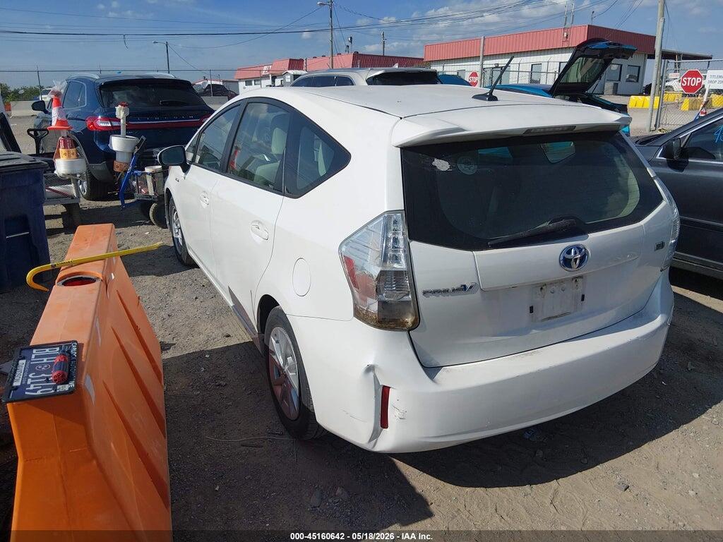 JTDZN3EU2C3043568 2012 TOYOTA PRIUS V photo no. 3