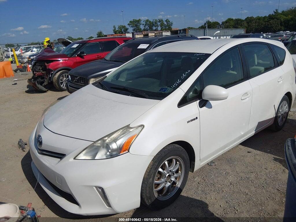 JTDZN3EU2C3043568 2012 TOYOTA PRIUS V photo no. 5