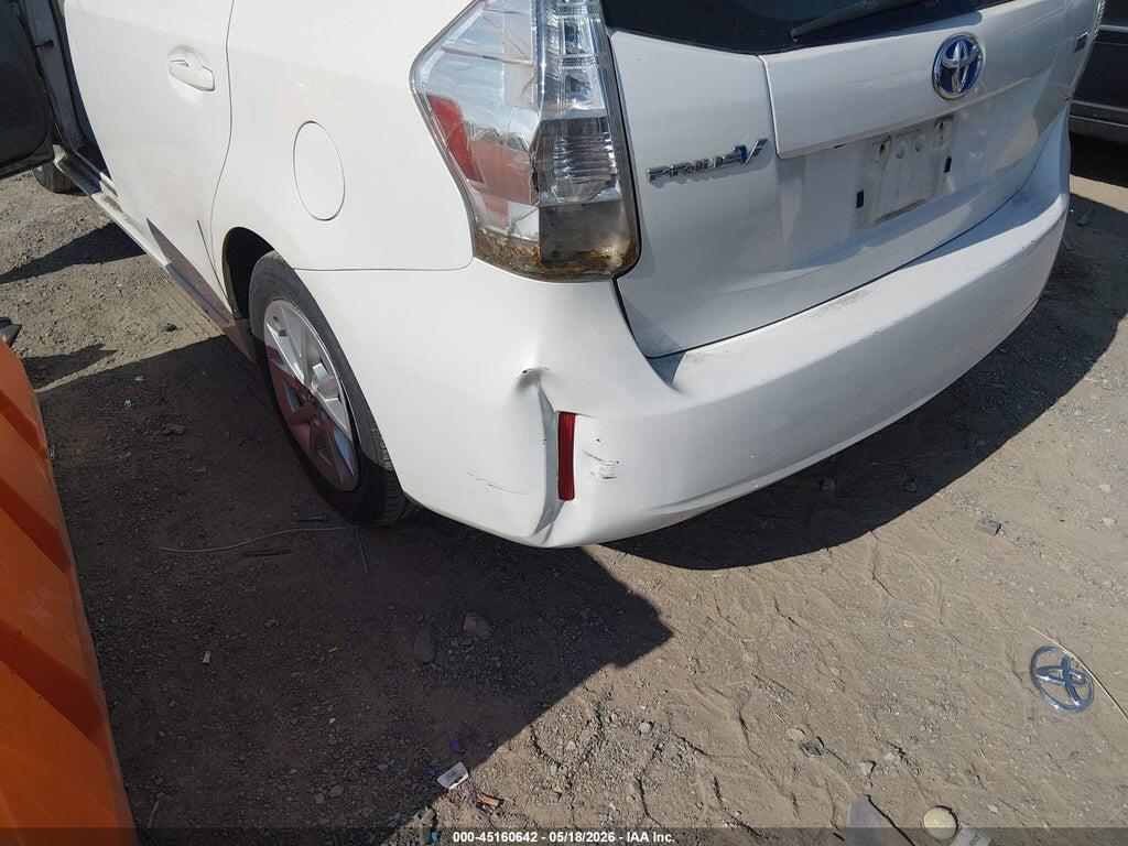 JTDZN3EU2C3043568 2012 TOYOTA PRIUS V photo no. 6