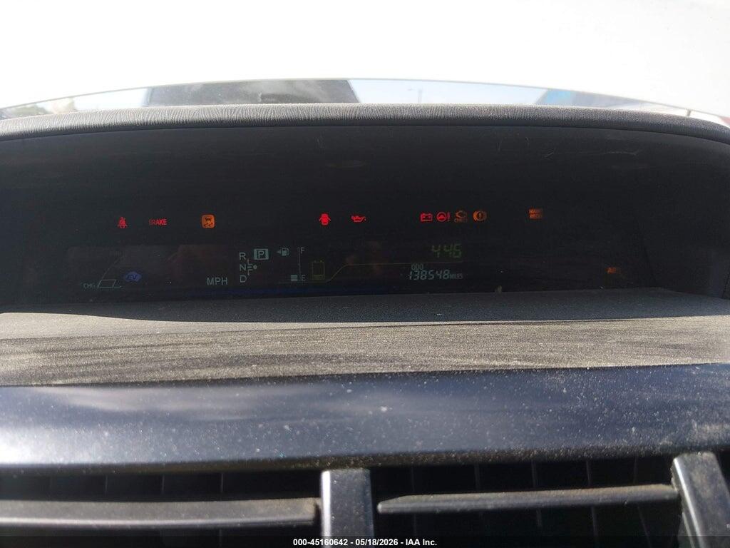 JTDZN3EU2C3043568 2012 TOYOTA PRIUS V photo no. 7