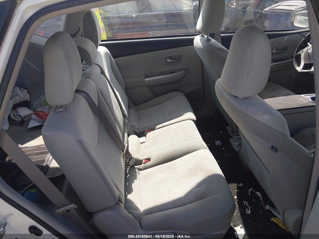 JTDZN3EU2C3043568 2012 TOYOTA PRIUS V photo no. 8
